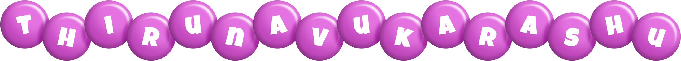 Thirunavukarashu candy-purple logo