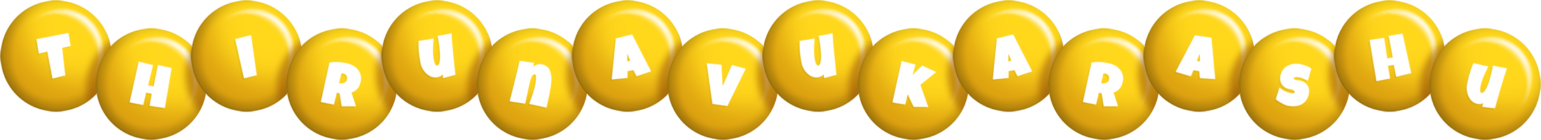 Thirunavukarashu candy-yellow logo