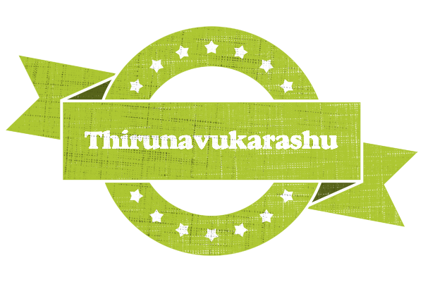 Thirunavukarashu change logo