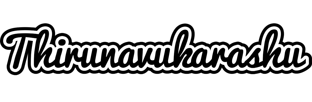 Thirunavukarashu chess logo