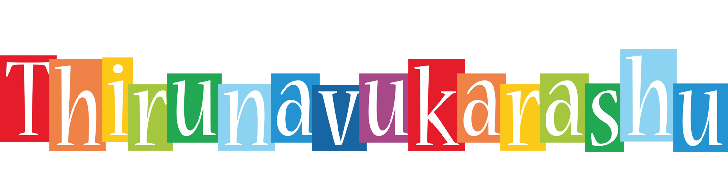 Thirunavukarashu colors logo