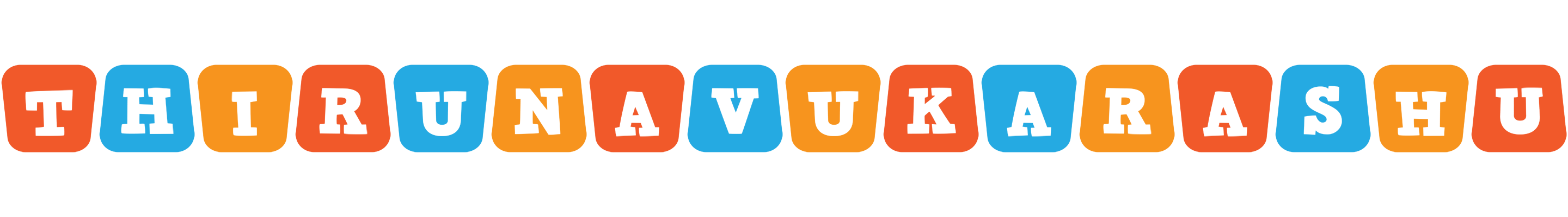 Thirunavukarashu comics logo
