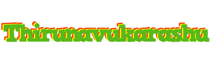 Thirunavukarashu crocodile logo