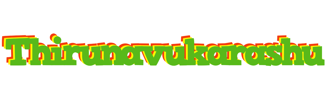 Thirunavukarashu crocodile logo
