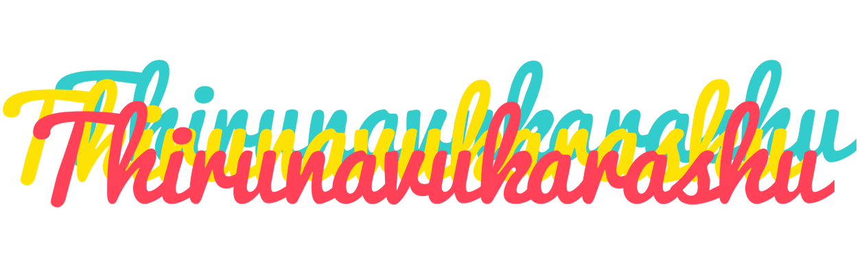 Thirunavukarashu disco logo