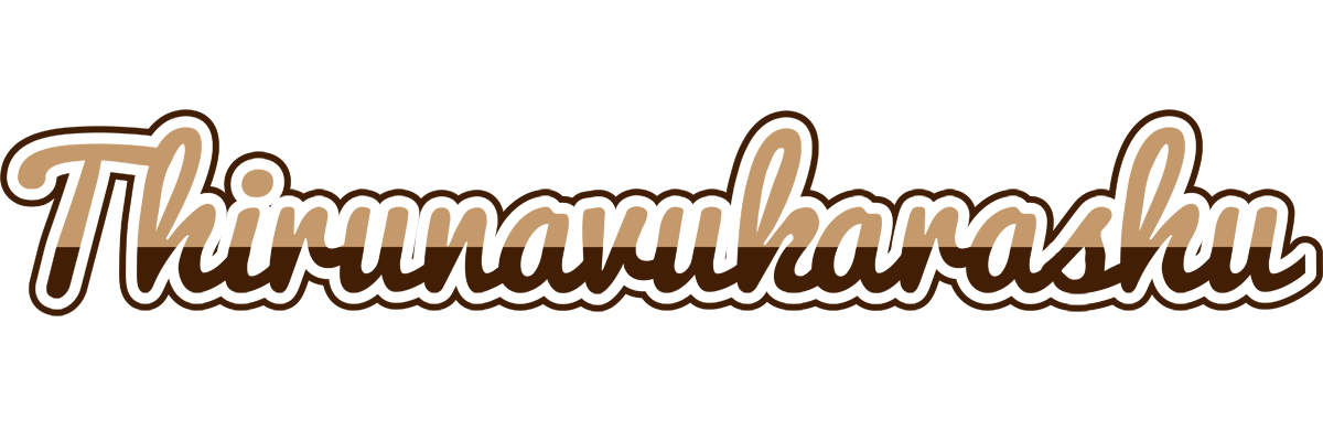 Thirunavukarashu exclusive logo