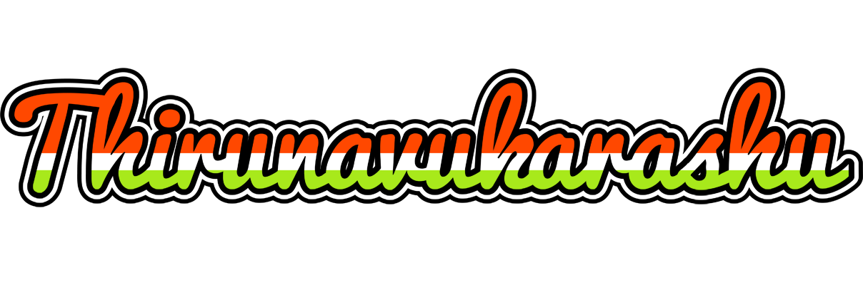 Thirunavukarashu exotic logo