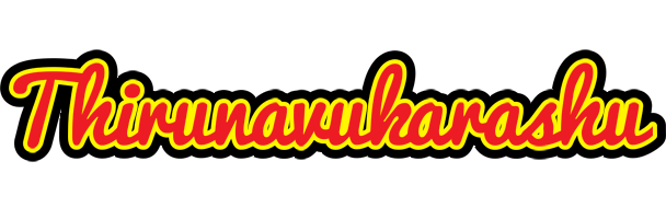 Thirunavukarashu fireman logo