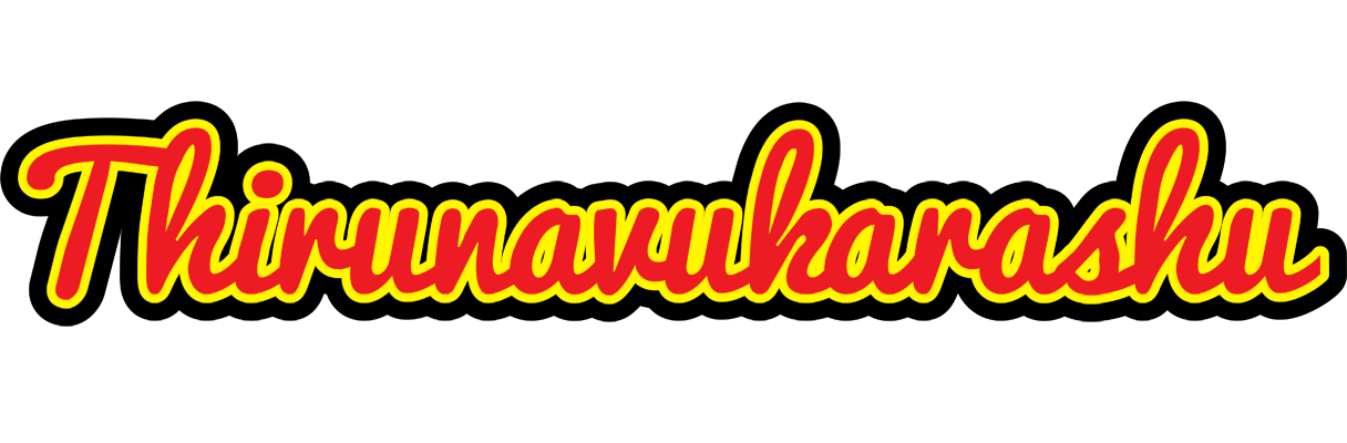 Thirunavukarashu fireman logo