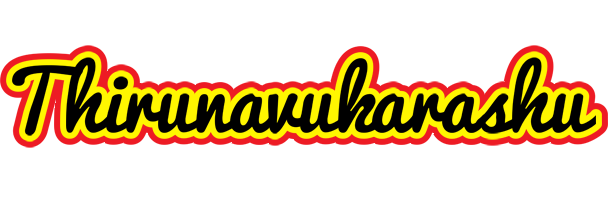 Thirunavukarashu flaming logo