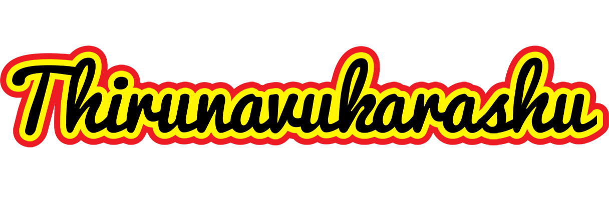 Thirunavukarashu flaming logo