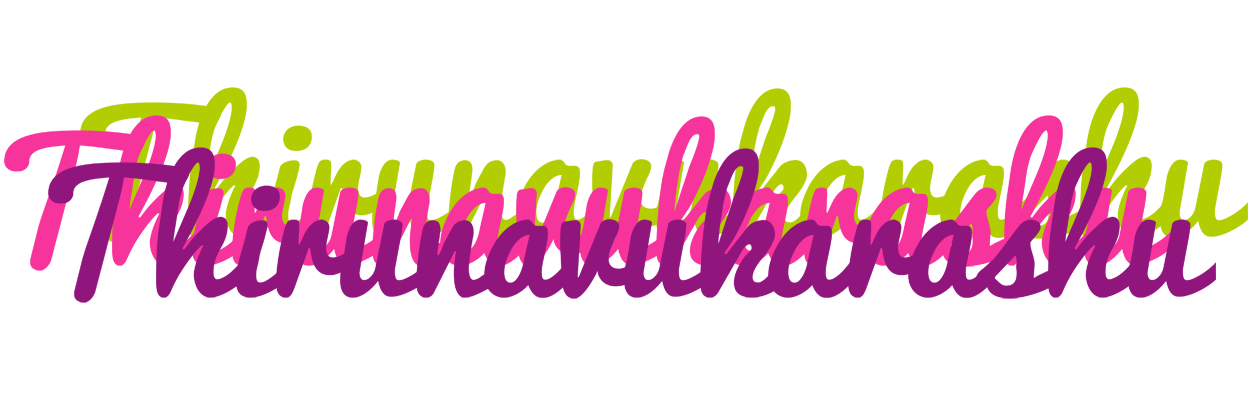Thirunavukarashu flowers logo