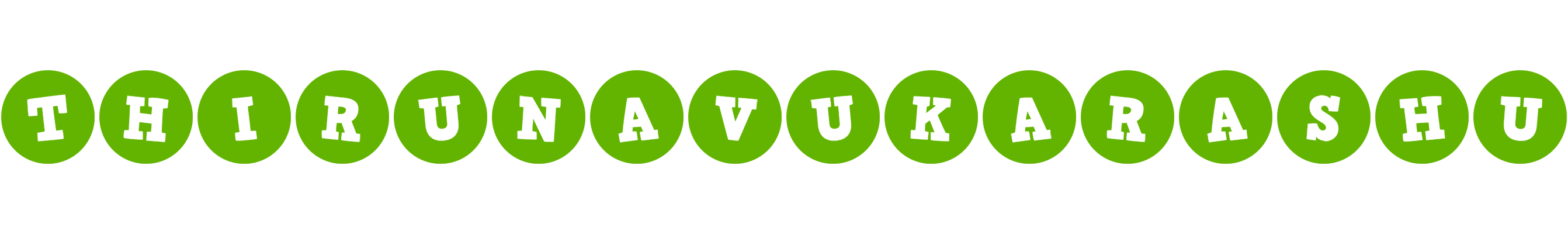 Thirunavukarashu games logo