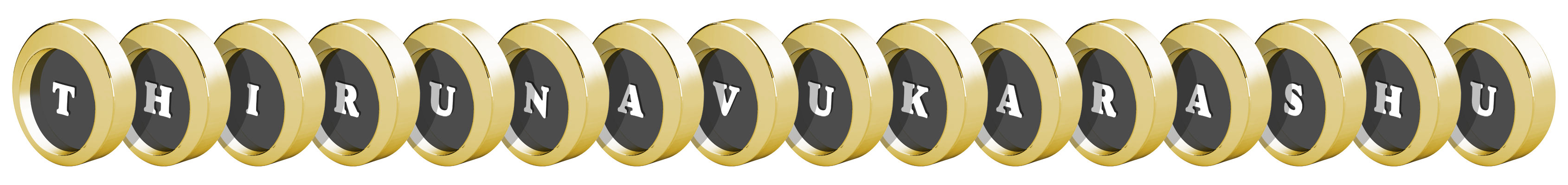 Thirunavukarashu gold logo