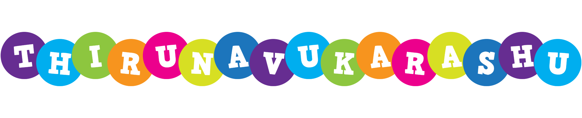Thirunavukarashu happy logo