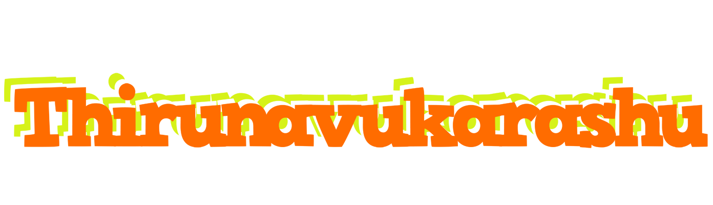 Thirunavukarashu healthy logo