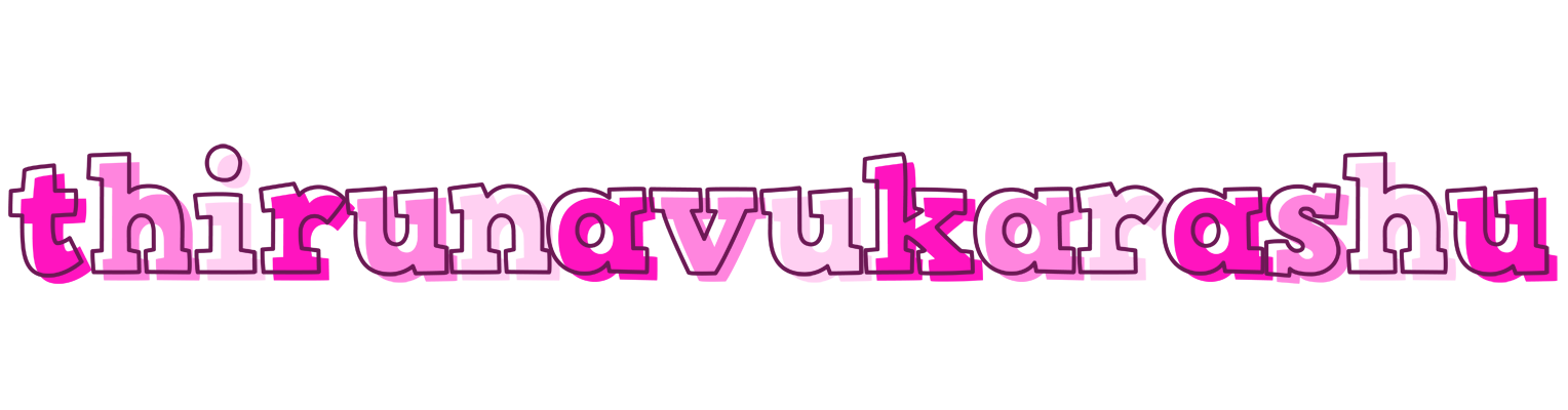 Thirunavukarashu hello logo