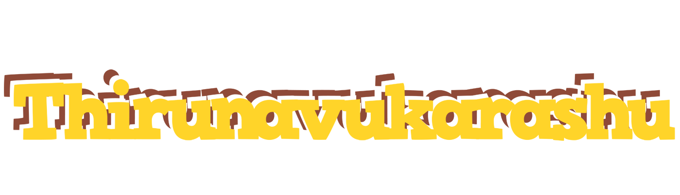 Thirunavukarashu hotcup logo