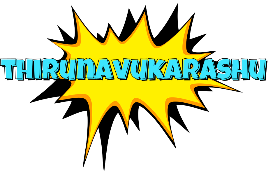 Thirunavukarashu indycar logo