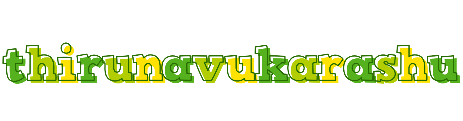 Thirunavukarashu juice logo