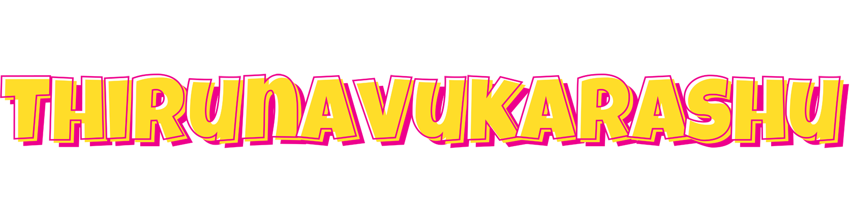 Thirunavukarashu kaboom logo