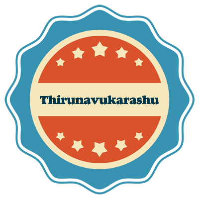 Thirunavukarashu labels logo
