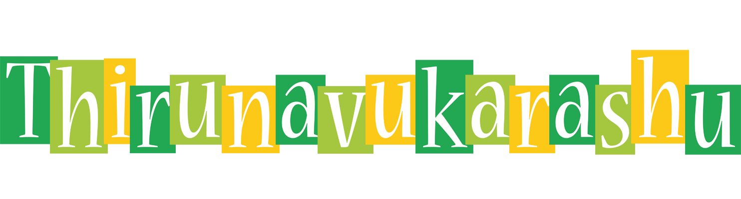 Thirunavukarashu lemonade logo