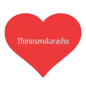 Thirunavukarashu love logo