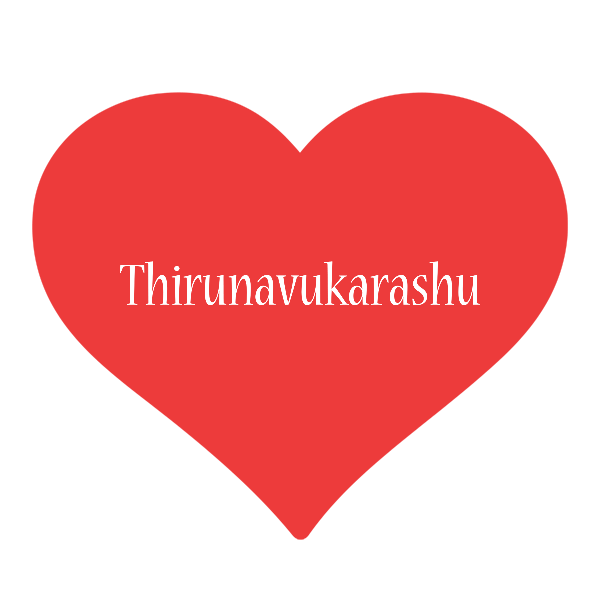 Thirunavukarashu love logo