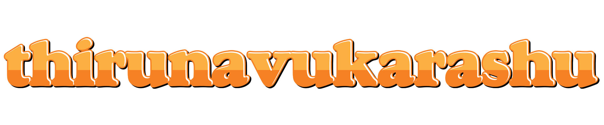 Thirunavukarashu orange logo