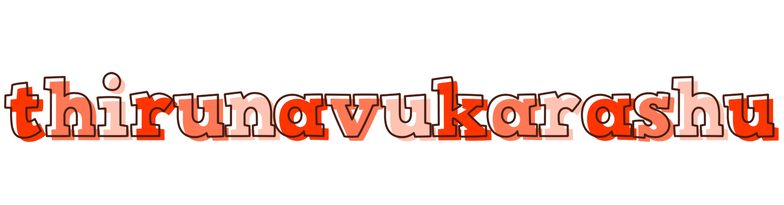 Thirunavukarashu paint logo
