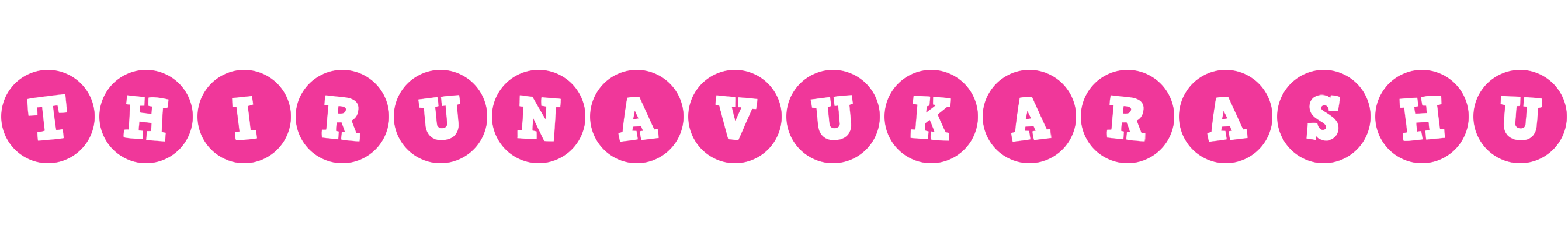 Thirunavukarashu poker logo