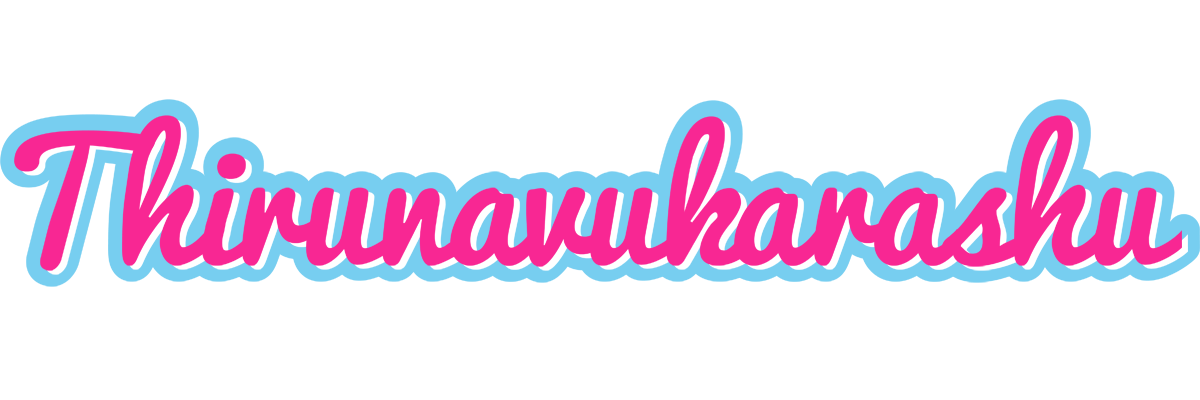 Thirunavukarashu popstar logo