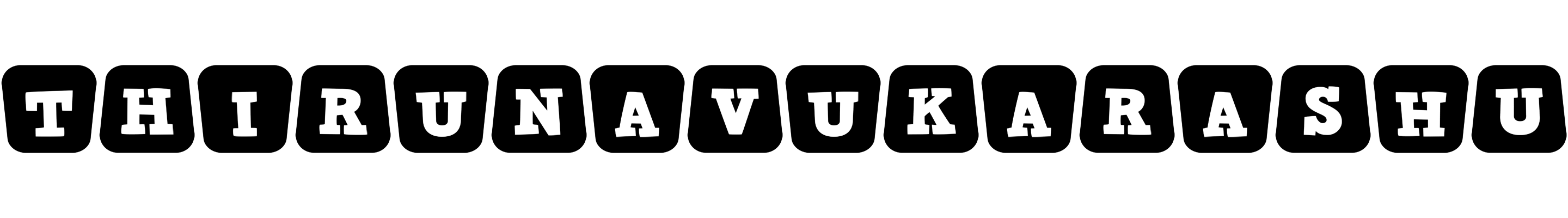 Thirunavukarashu racing logo