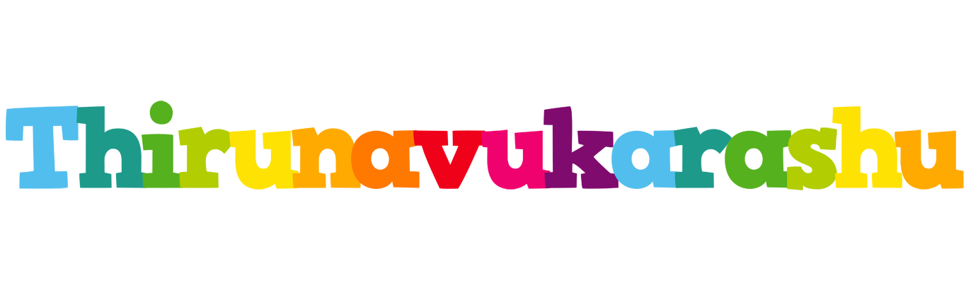 Thirunavukarashu rainbows logo