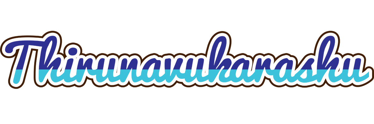 Thirunavukarashu raining logo