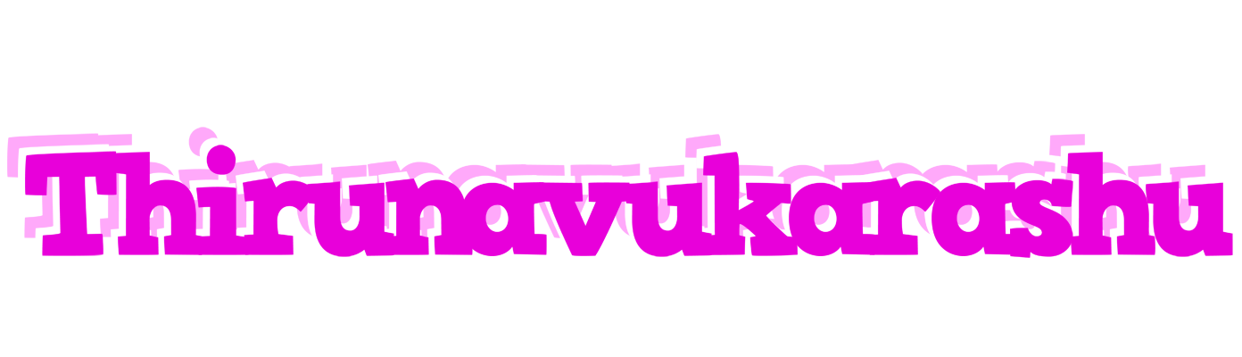 Thirunavukarashu rumba logo