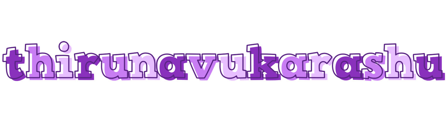 Thirunavukarashu sensual logo