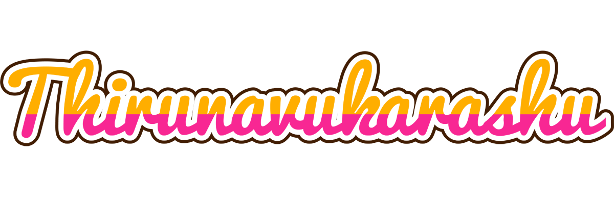 Thirunavukarashu smoothie logo