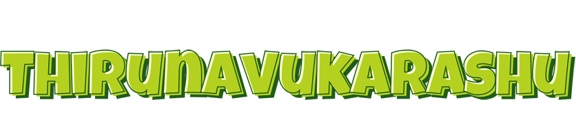 Thirunavukarashu summer logo