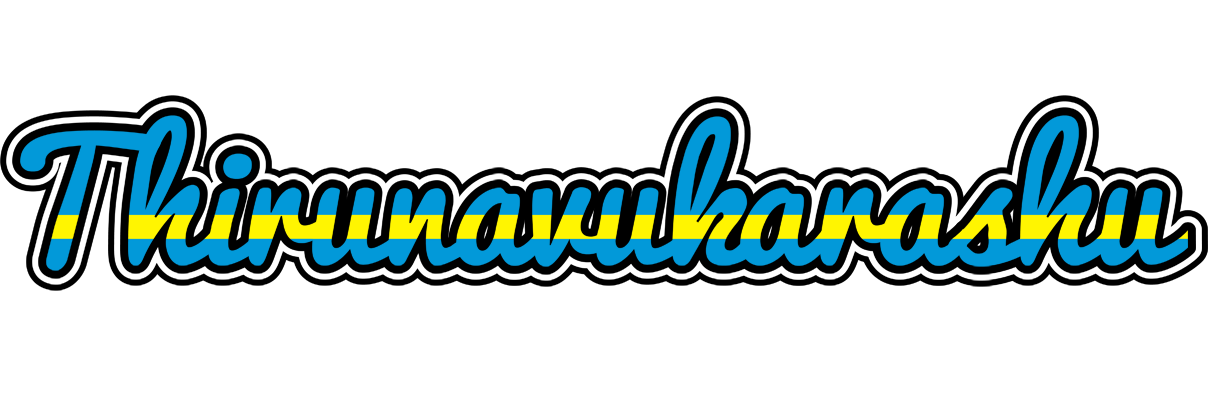 Thirunavukarashu sweden logo