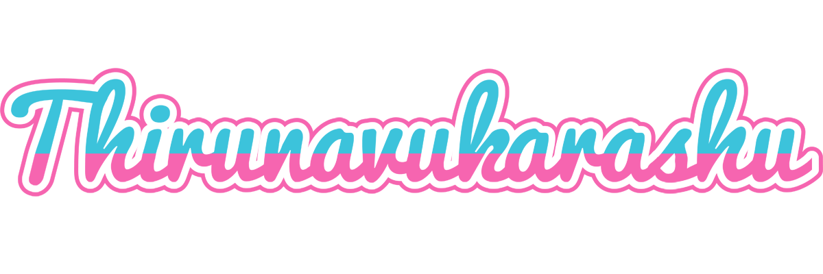 Thirunavukarashu woman logo