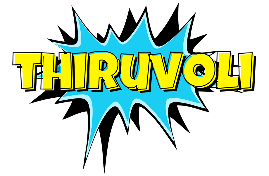 Thiruvoli amazing logo