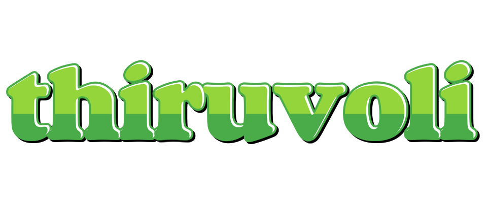 Thiruvoli apple logo