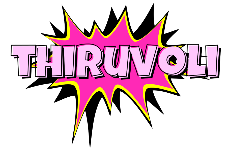 Thiruvoli badabing logo