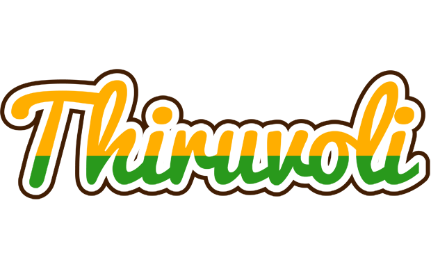 Thiruvoli banana logo