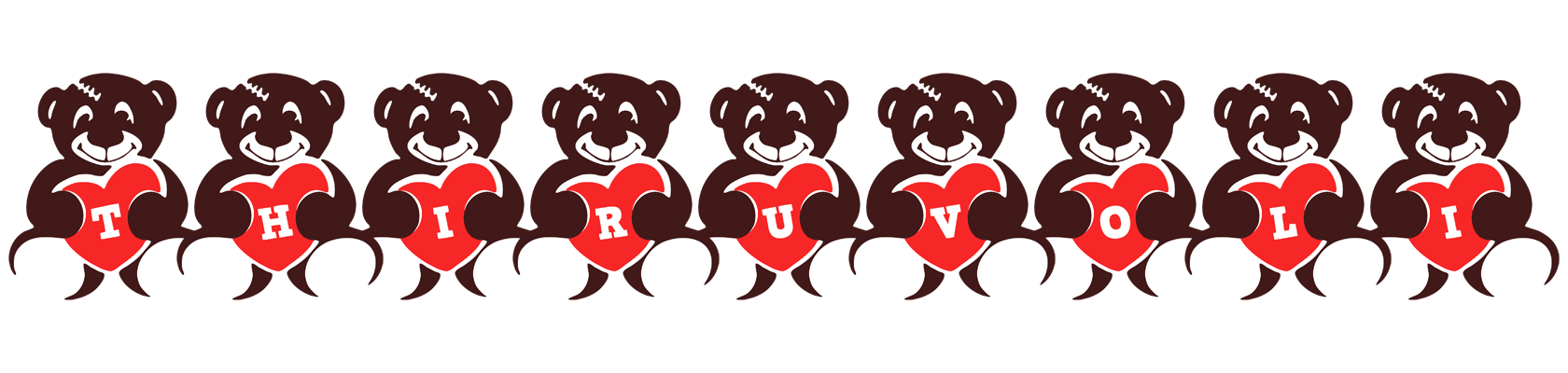 Thiruvoli bear logo