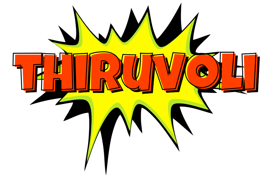 Thiruvoli bigfoot logo