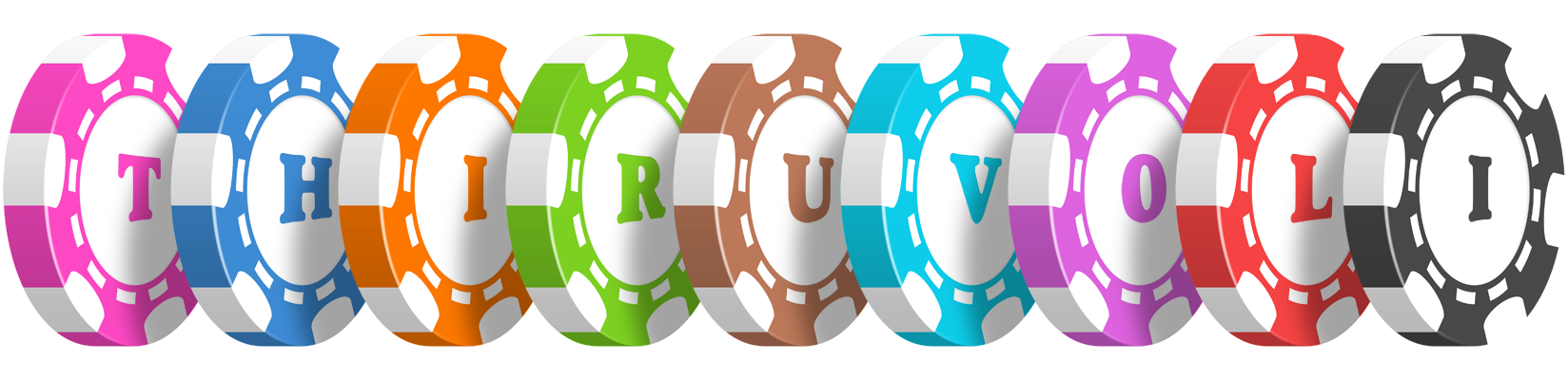 Thiruvoli bluffing logo