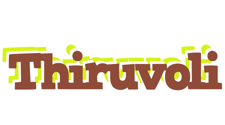Thiruvoli caffeebar logo